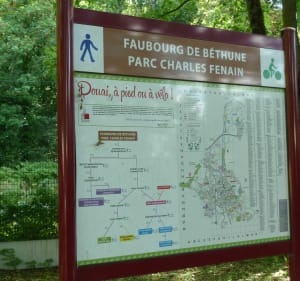Les 4 parcs du Douaisis : Vernier Fenain Dolez et Pres Loribes - Bernard - 4