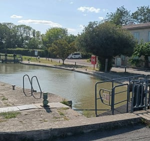 Boucle Villedubert - Marseillette le long du canal du midi. - Delphine - 5