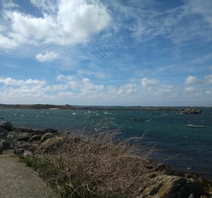 De la plage de Lilia à l'île Vierge - Plouguerneau - 3
