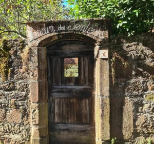 Chemin des enfarinés - Villecomtal - 2