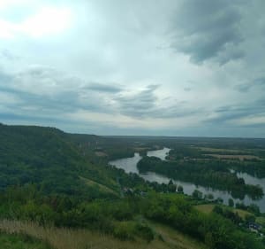 Randonnée de Val-de-Reuil à la colline des Deux Amants - Val-de-Reuil - 2