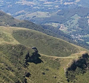 Afdaling van de Plomb du Cantal via de Puy du Rocher - Saint-Jacques-des-Blats - 2