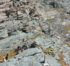 Belle montée au col de Bouchet à la frontière italienne - Abriès-Ristolas - 3