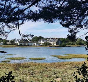 Wandeling langs de oevers van de Golf van Morbihan tussen Pointe de Bernon en Pointe de l'Ours - Sarzeau - 2