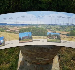 Les trois croix de Paladru - Villages du Lac de Paladru - 3