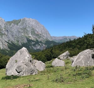 Boucle au col de la Chourique et brèche de Hanas - Lescun - 2