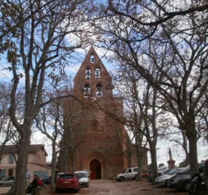 Depuis Saint-Lys et les 3 églises - Saint-Lys - 2