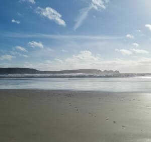 Balade entre GR34, campagne et plages de Kersiguénou - Crozon - 2