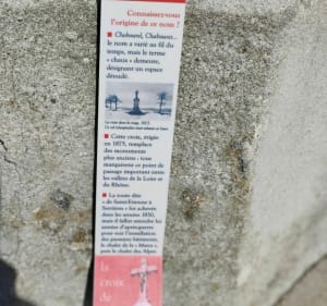 Boucle Croix de Chaubouret le Bessat - Thélis-la-Combe - 2