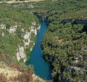 Wandel in het domein van de eouvières - Baudinard-sur-Verdon - 2