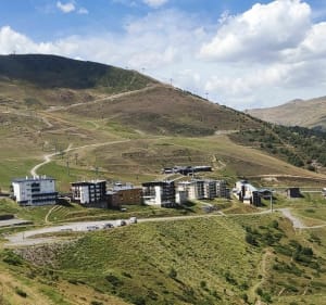 Base de loisirs AGOS vers Pla d'Adet par télécabine - Bourisp - 5