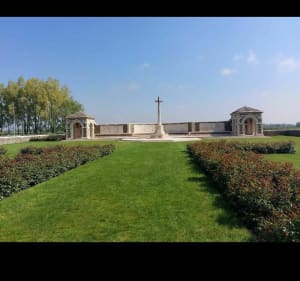 Cimetières militaires et Bunkers des Weppes - Sainghin-en-Weppes - 2
