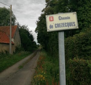 Chapelle St Louis en partant d'Autingues - Autingues - 2