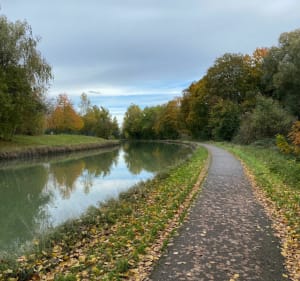 Cronenbourg - Souffelweyersheim au bord du canal - Strasbourg - 2