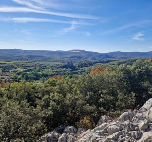 Randonnée entre aven et château - Romane - 3