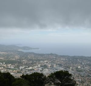 Sur les pentes du Faron...Faron par les deux forts - Toulon - 2