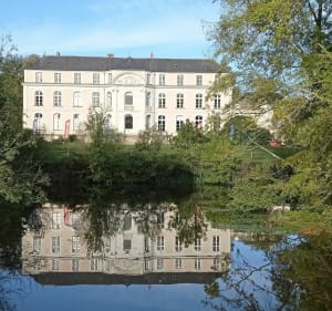 La Mayenne de Feneu à Montreuil sur Maine par Gretz-Neuville - Arnaud - 3