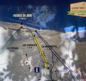 Loop naar de Guards Lodge - Laprugne - 2