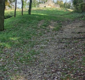 Chemins et Chapelle dans le Layon à Mâchelles - Bellevigne-en-Layon - 2