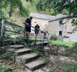 Musée de la résistance à Villelongue - Cabanes - 2