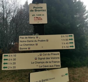 Balade sur les Crête des Voirons depuis parking Prieuré - Boëge - 5