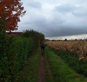 Balade dans le val de Lys - Linselles - 2