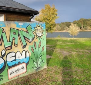 Vivy : Plan d’eau des Monteaux - Vivy - 4