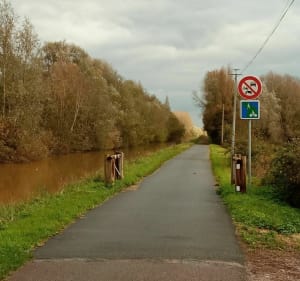 Boucle Mervilloise avec retour berge de la Lys - Merville - 2