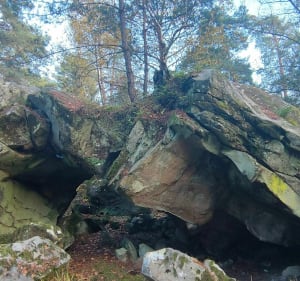 Courte rando secteur de "reconnaissance" - Fontainebleau - 2