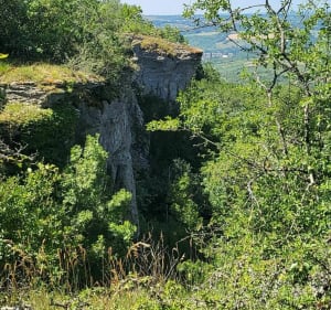 Le bout du monde par les falaises à Cormot-Vauchignon - Cormot-Vauchignon - 2