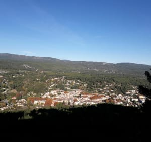 Balade à la chapelle de La Croix Sollies - Salernes - 3