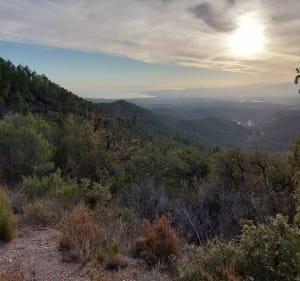 Esterel maison forestière cantonnier par la route d'Italie - Christian - 3