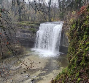 Vallée du Hérisson - Le Frasnois - 2