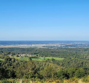Julos, crête de Miramont et les 3 antennes - Julos - 2