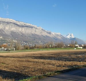 Domène par les rives de l'Isère - Noyarey - 2