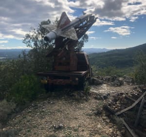 La fusée Veronique par Argevelliers depuis Meysse - Meysse - 2