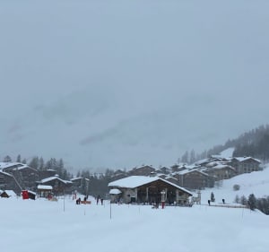 Du front de neige à la vallée du Manchet - PATRICIA - 3