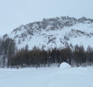 Du front de neige à la vallée du Manchet - Val-d'Isère - 2