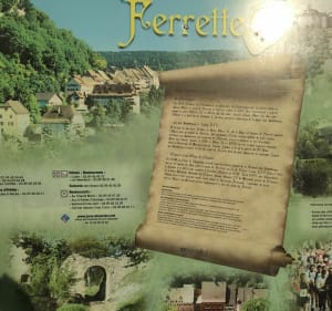 Ferrette (Chateau, Gotte des Nains, Tour du Rossberg) - Ferrette - 2