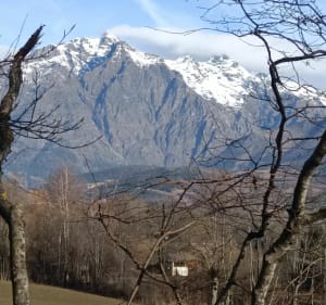 A la recherche du canal d'irrigation du Drac au Noyer, par Font Froide - La Fare-en-Champsaur - 2