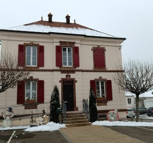 Boucle de Bartenheim à Brinckheim, sous la neige - Bartenheim - 2