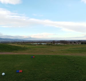 Tour du golf et passage dans le bourg médiéval - Villerest - 2