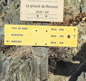 Boucle du Prieuré de Marcevol - Arboussols - 2