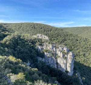 Le Rocher de Castelviel - Aiguèze - 4