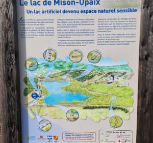 Het Misonmeer en zijn plateau - Upaix - 2