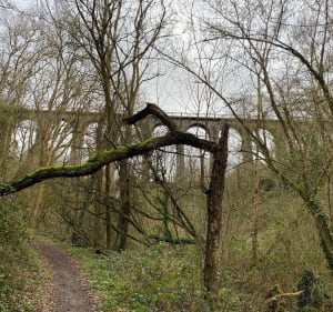 Le Viaduc de percée vue d’en bas - Sylvie - 3