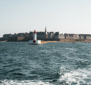 Traversée Bretonne : J11 De Dinard au Vivier-sur-Mer - Dinard - 2