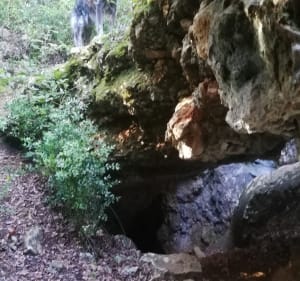 Montmirat 30 chapelle de Jouffe et grotte de Bragassargues - Montmirat - 2