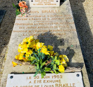 Autour de Louis Braille - Gressy - 2