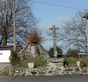 Le chemin des chèvres - Marcolès - 2